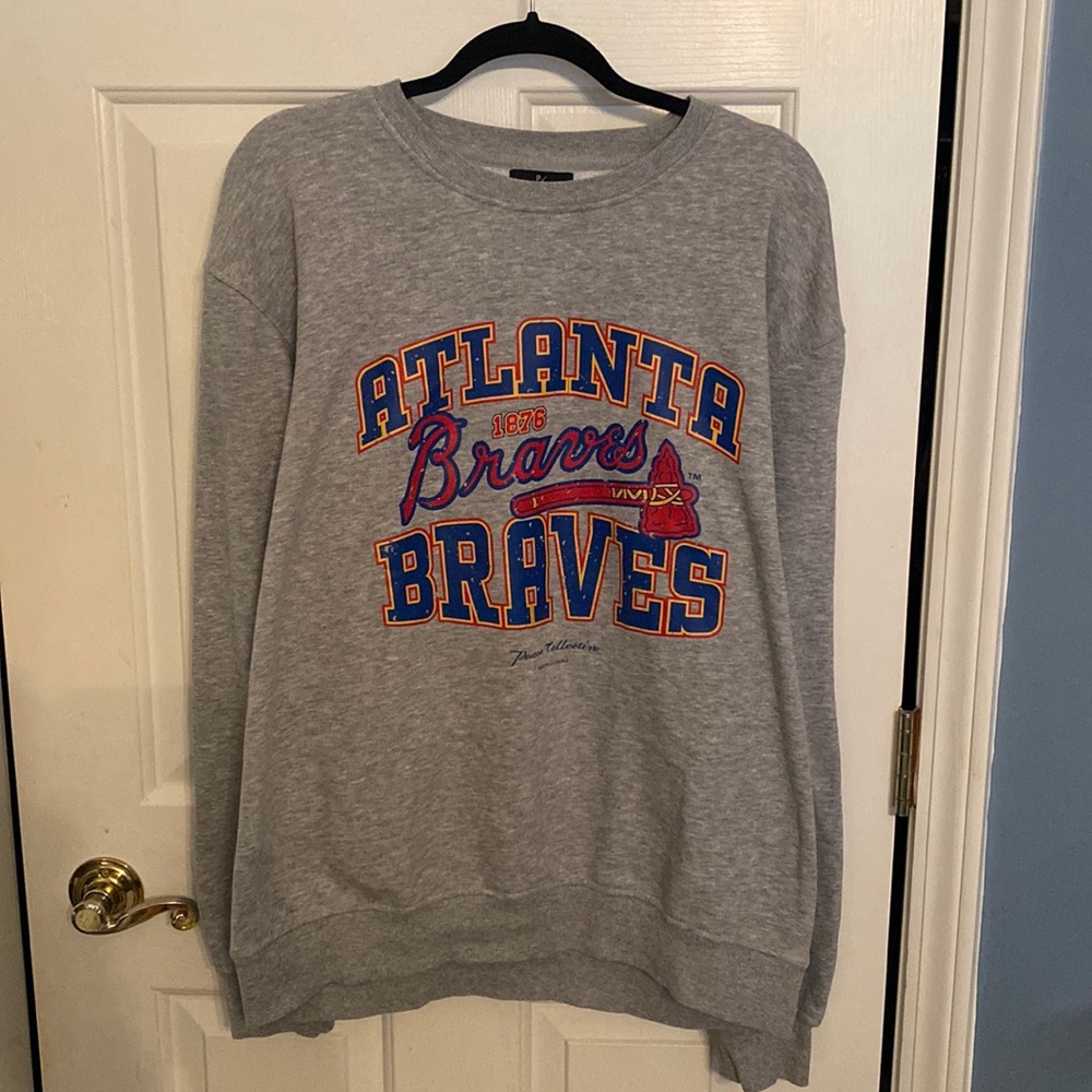 Atlanta Braves Crewneck from Peace Collective